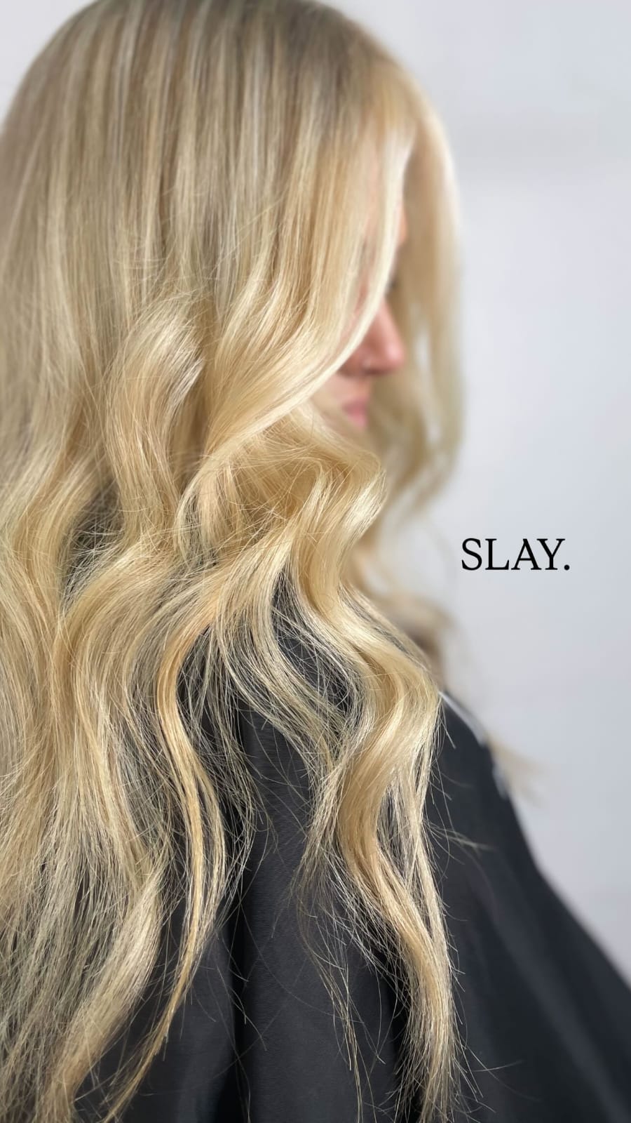 Foiled hair Foiled hair