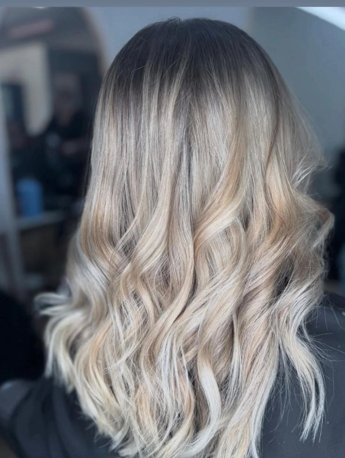 Foiled hair Foiled Hair